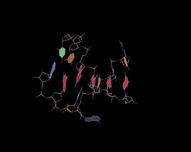 3d structure of junction