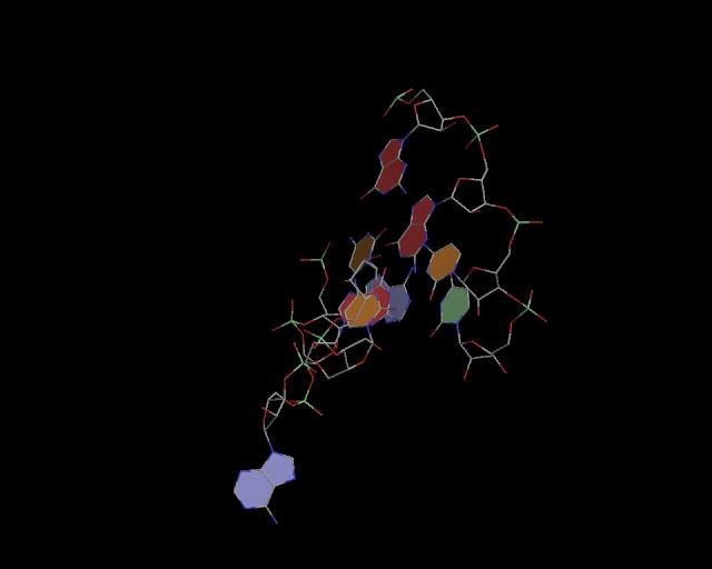 3d structure of junction