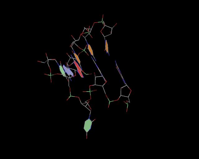 3d structure of junction