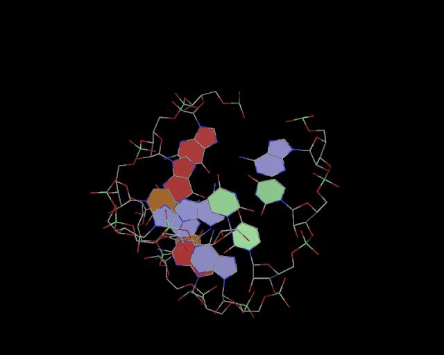 3d structure of junction