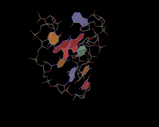 3d structure of junction