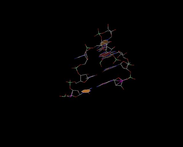 3d structure of junction