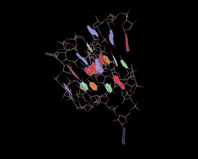 3d structure of junction
