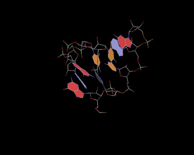 3d structure of junction