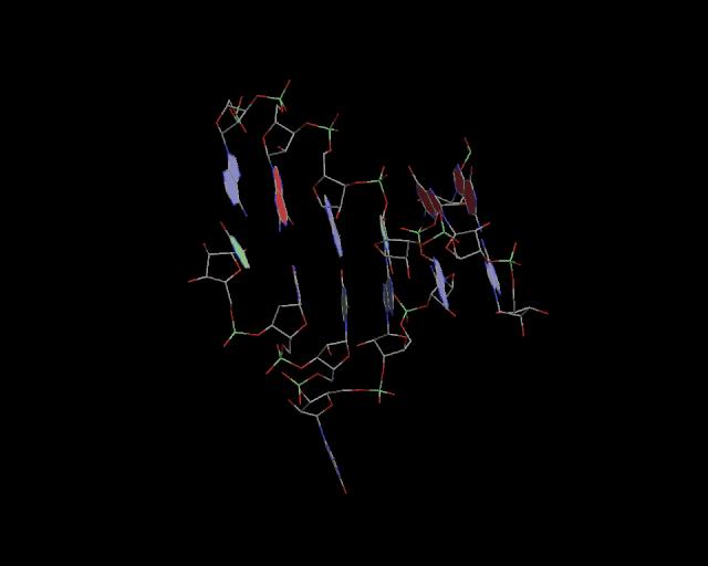 3d structure of junction