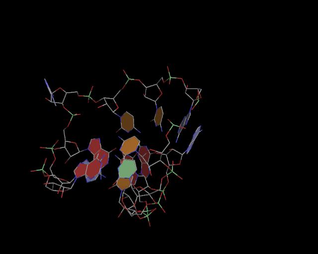 3d structure of junction
