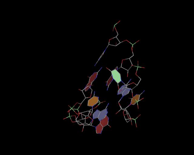 3d structure of junction