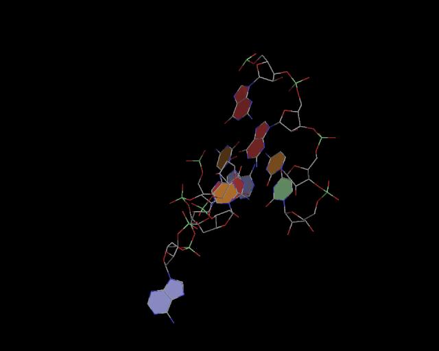 3d structure of junction