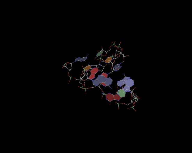3d structure of junction