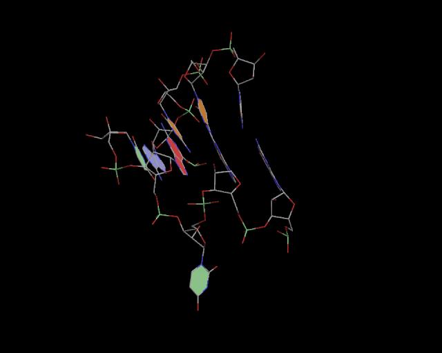 3d structure of junction
