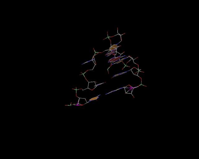 3d structure of junction