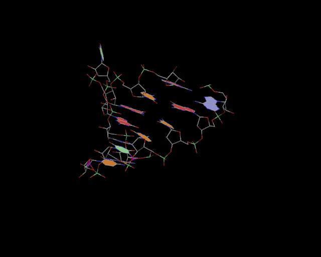 3d structure of junction