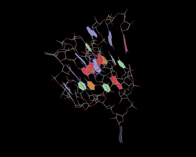 3d structure of junction