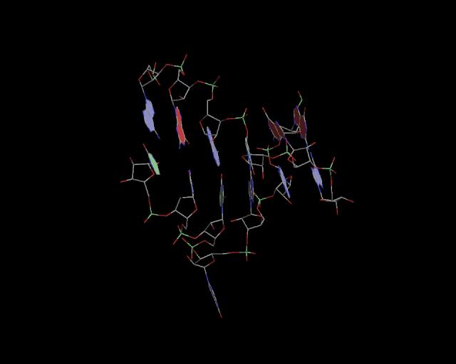 3d structure of junction