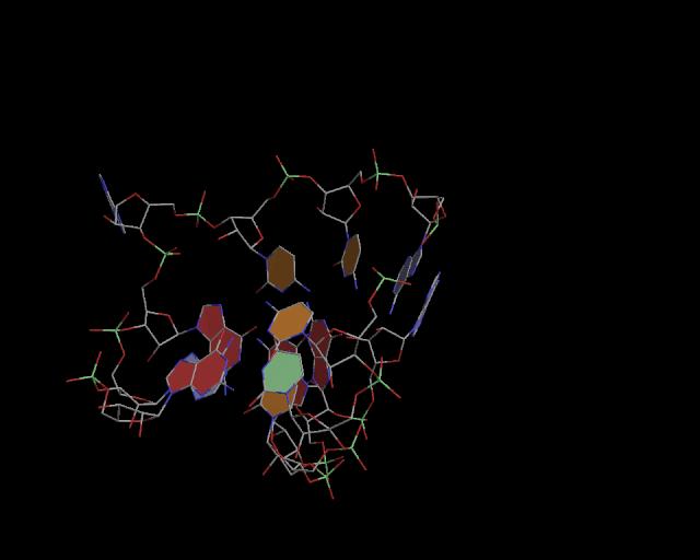 3d structure of junction