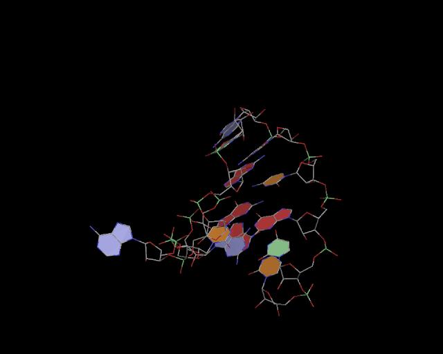 3d structure of junction