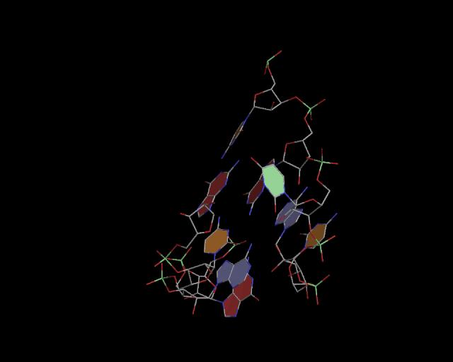 3d structure of junction