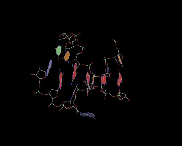3d structure of junction