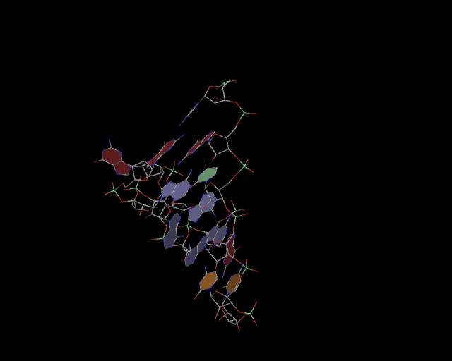 3d structure of junction
