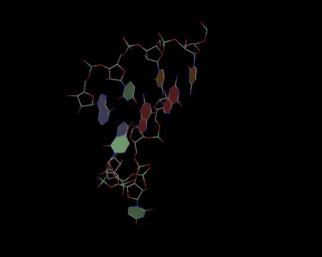 3d structure of junction