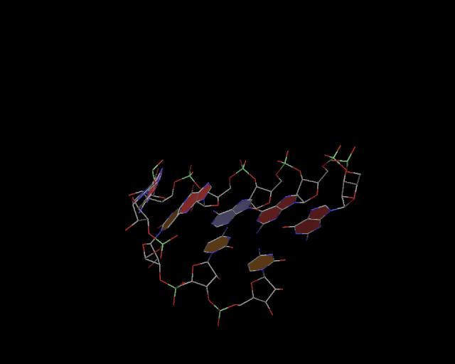 3d structure of junction