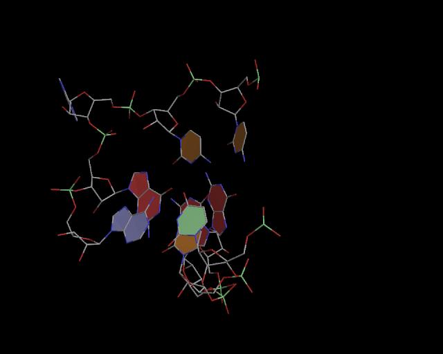 3d structure of junction