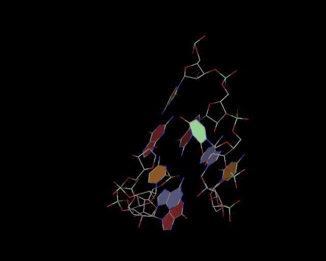 3d structure of junction