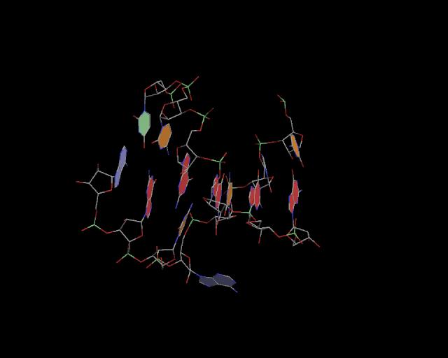 3d structure of junction
