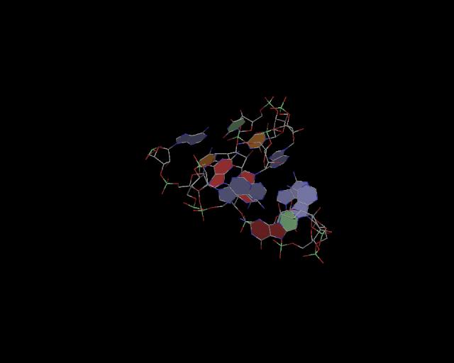 3d structure of junction
