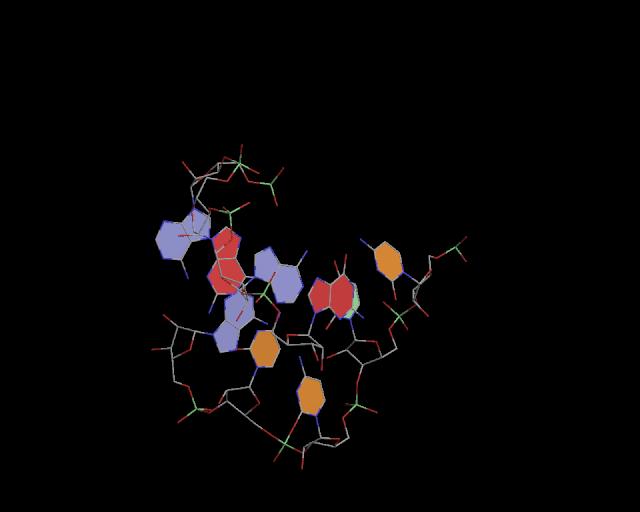 3d structure of junction