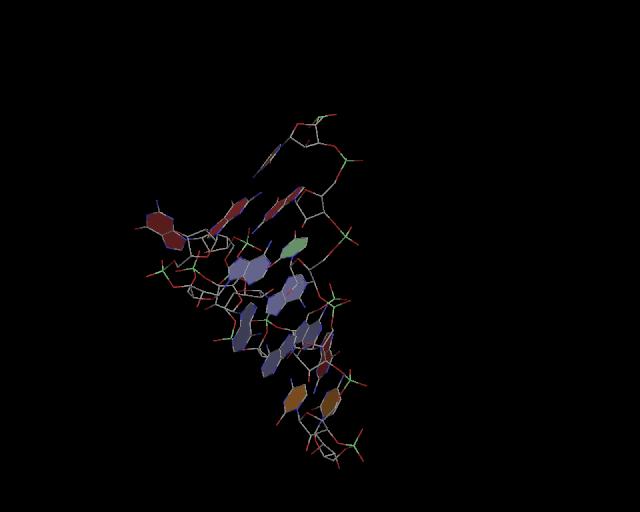 3d structure of junction