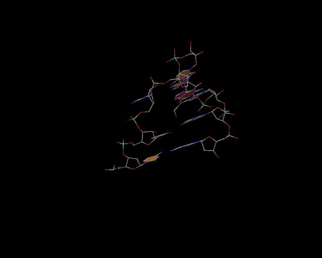 3d structure of junction