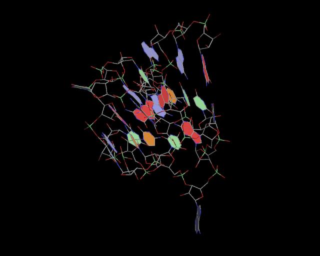 3d structure of junction