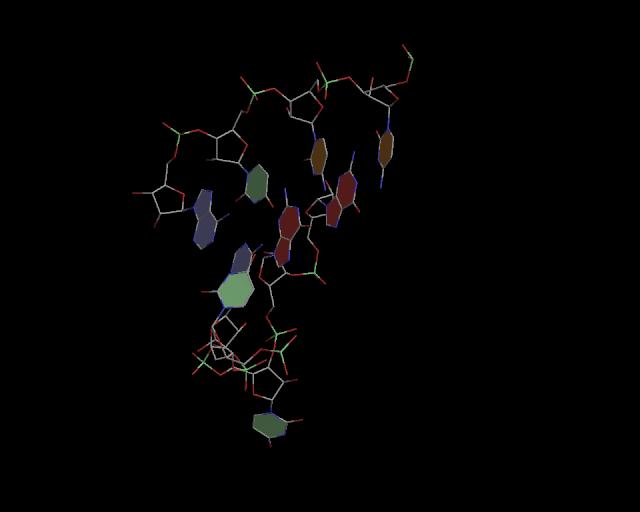 3d structure of junction