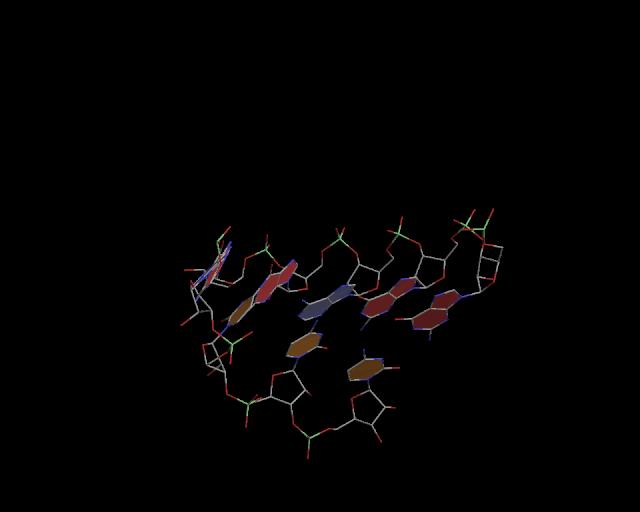 3d structure of junction