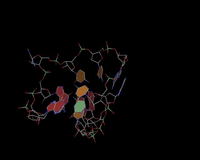3d structure of junction