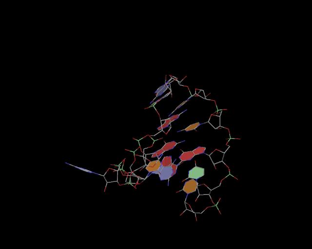 3d structure of junction