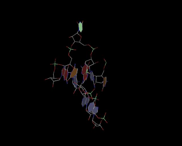 3d structure of junction