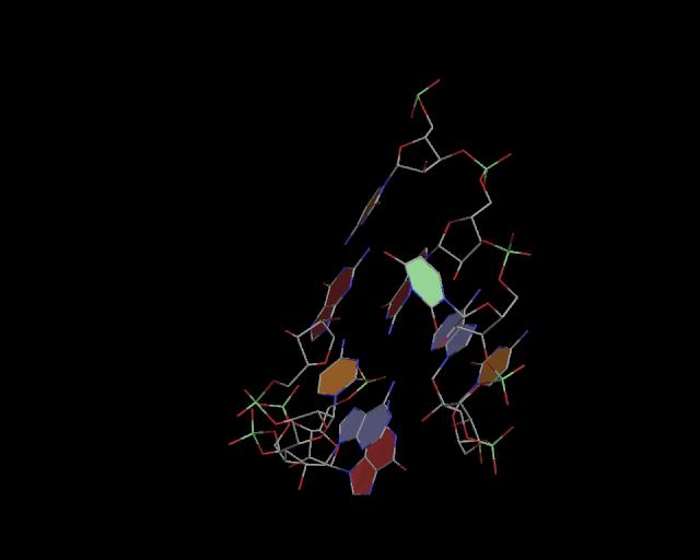 3d structure of junction
