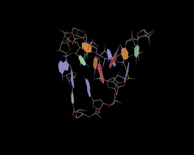 3d structure of junction
