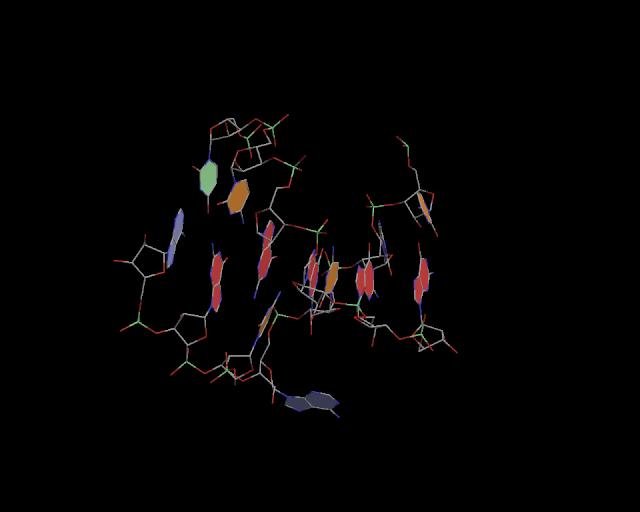 3d structure of junction