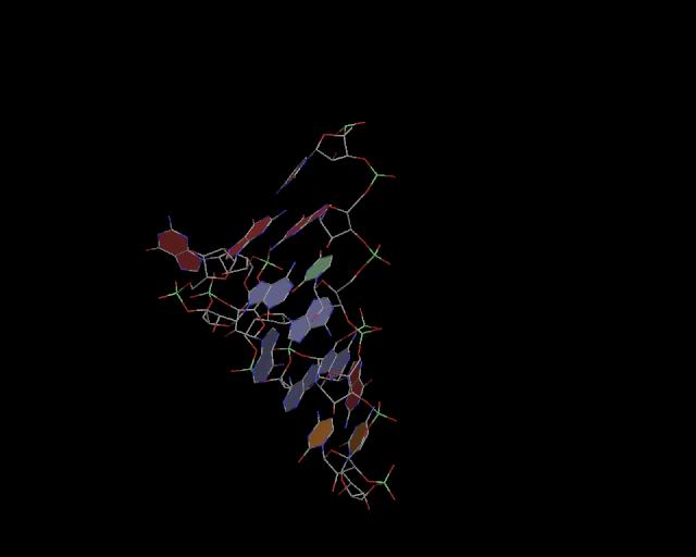 3d structure of junction