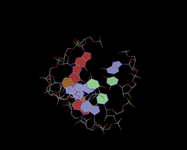 3d structure of junction