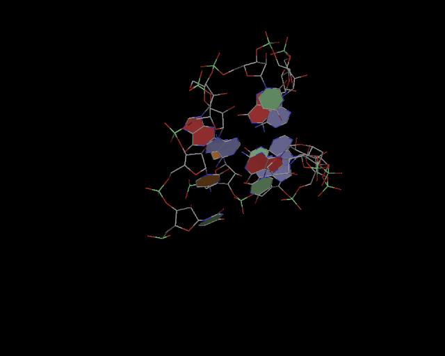 3d structure of junction