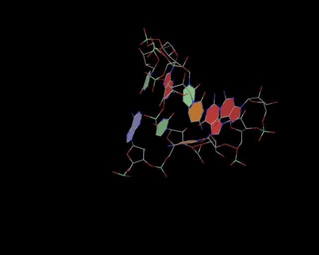 3d structure of junction