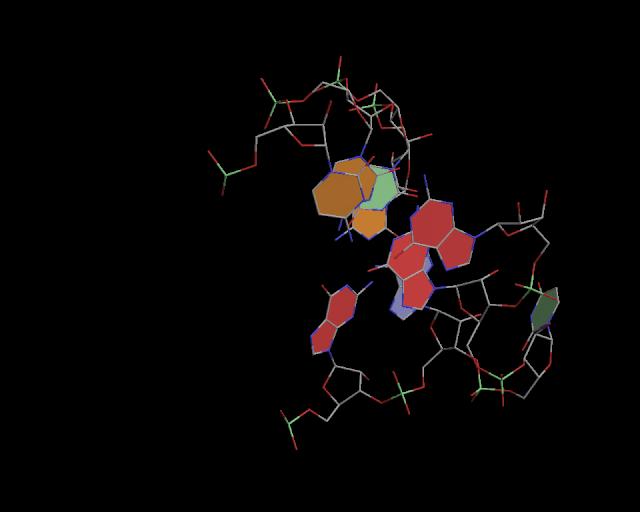 3d structure of junction