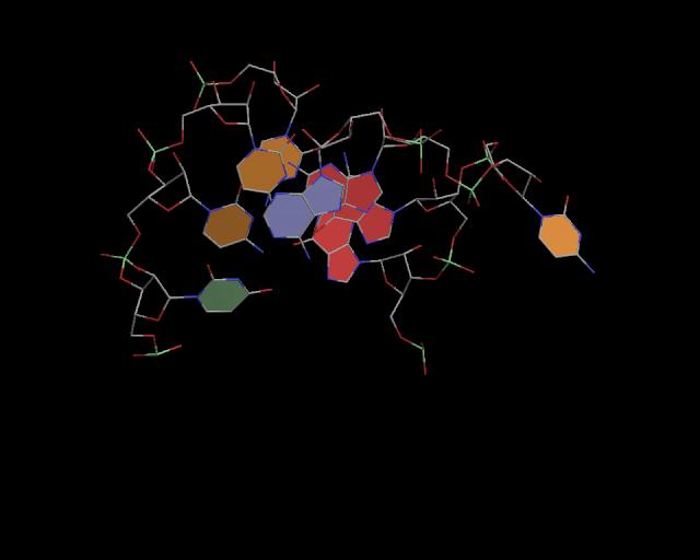 3d structure of junction