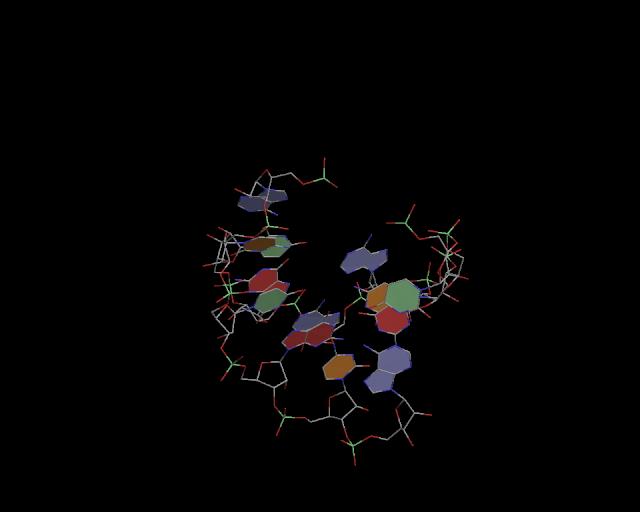 3d structure of junction