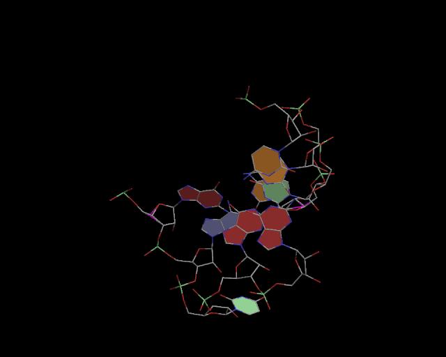 3d structure of junction