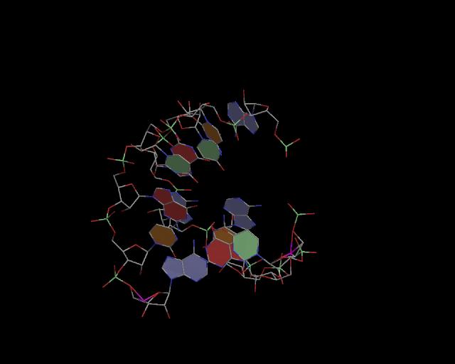 3d structure of junction